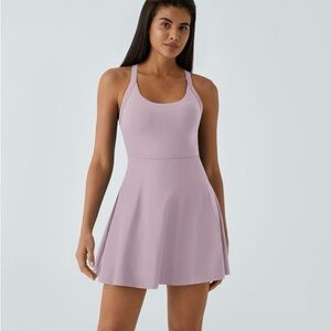 HALARA SoftlyZero Airy Backless Twisted Active Dress